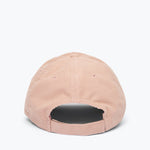 Embroidered Freda Hat in blush corduroy, back view