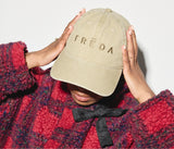 Embroidered Freda Hat