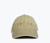 Embroidered Freda Hat