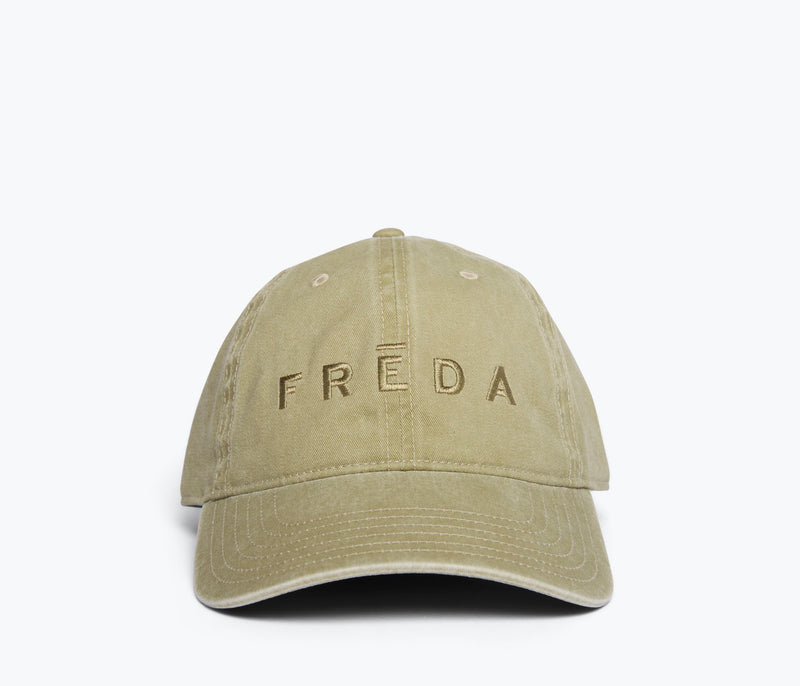 Embroidered Freda Hat