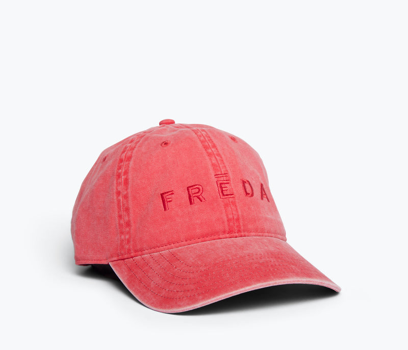 Embroidered Freda Hat