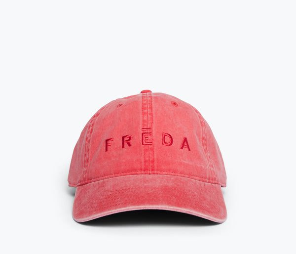 Embroidered Freda Hat