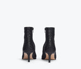 HEIDI WOVEN ANKLE BOOT