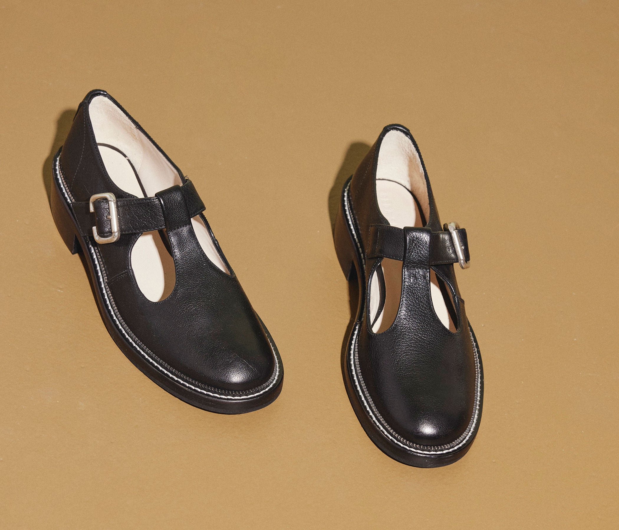 HELEN T-STRAP LOAFER | FREDA SALVADOR