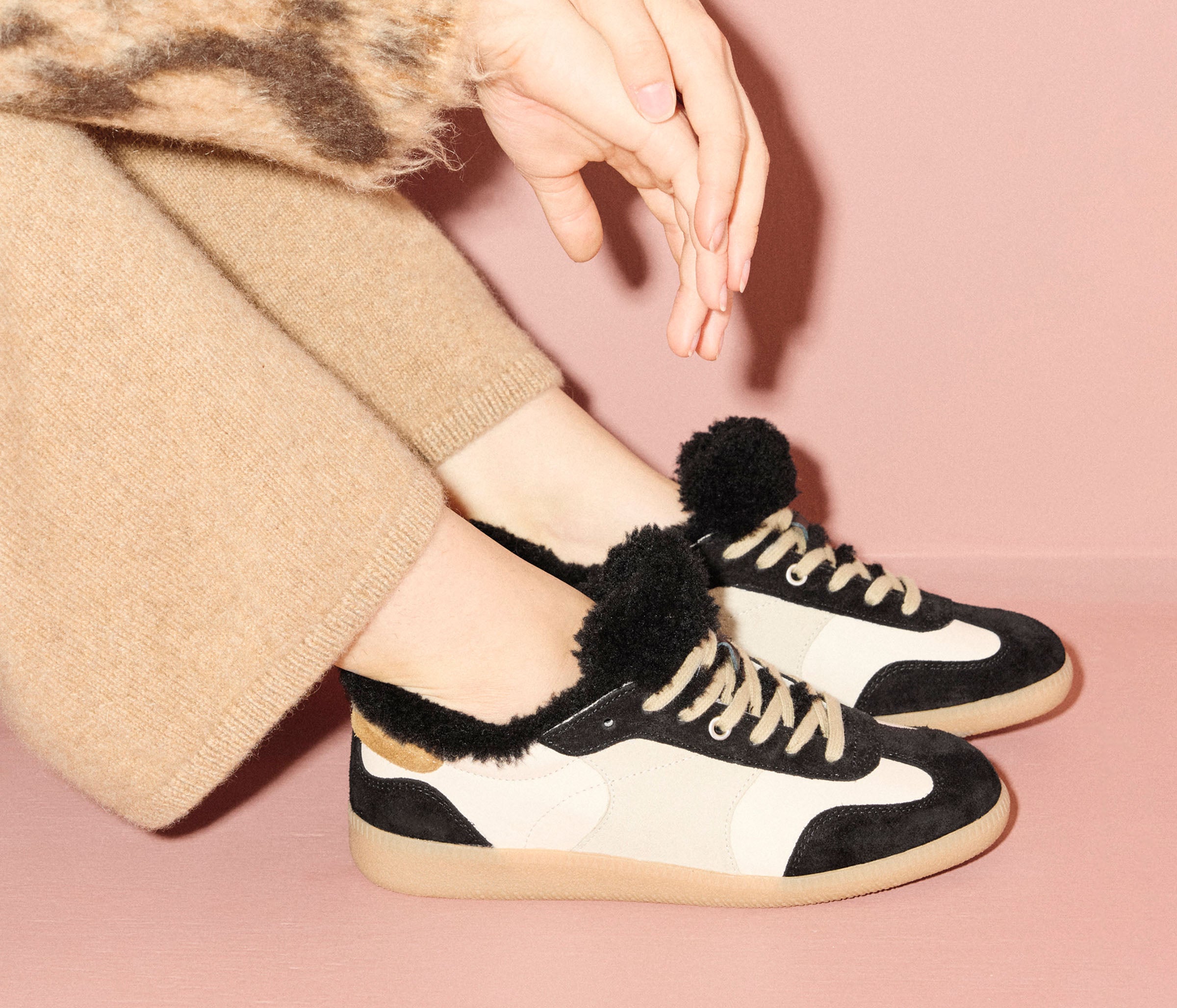 JACKIE COURT SNEAKER, [product-type] - FREDA SALVADOR Power Shoes for Power Women