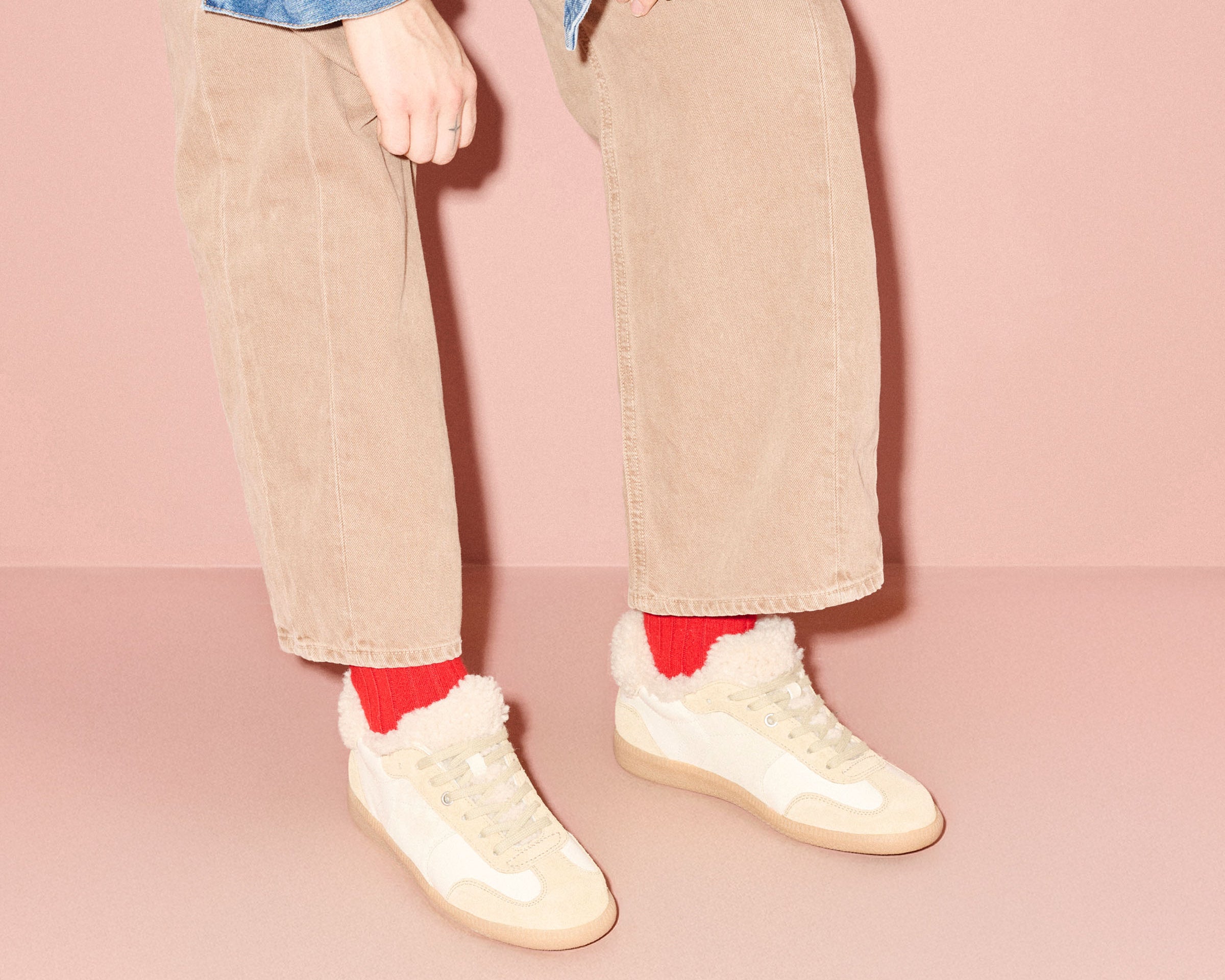 JACKIE COURT SNEAKER, [product-type] - FREDA SALVADOR Power Shoes for Power Women