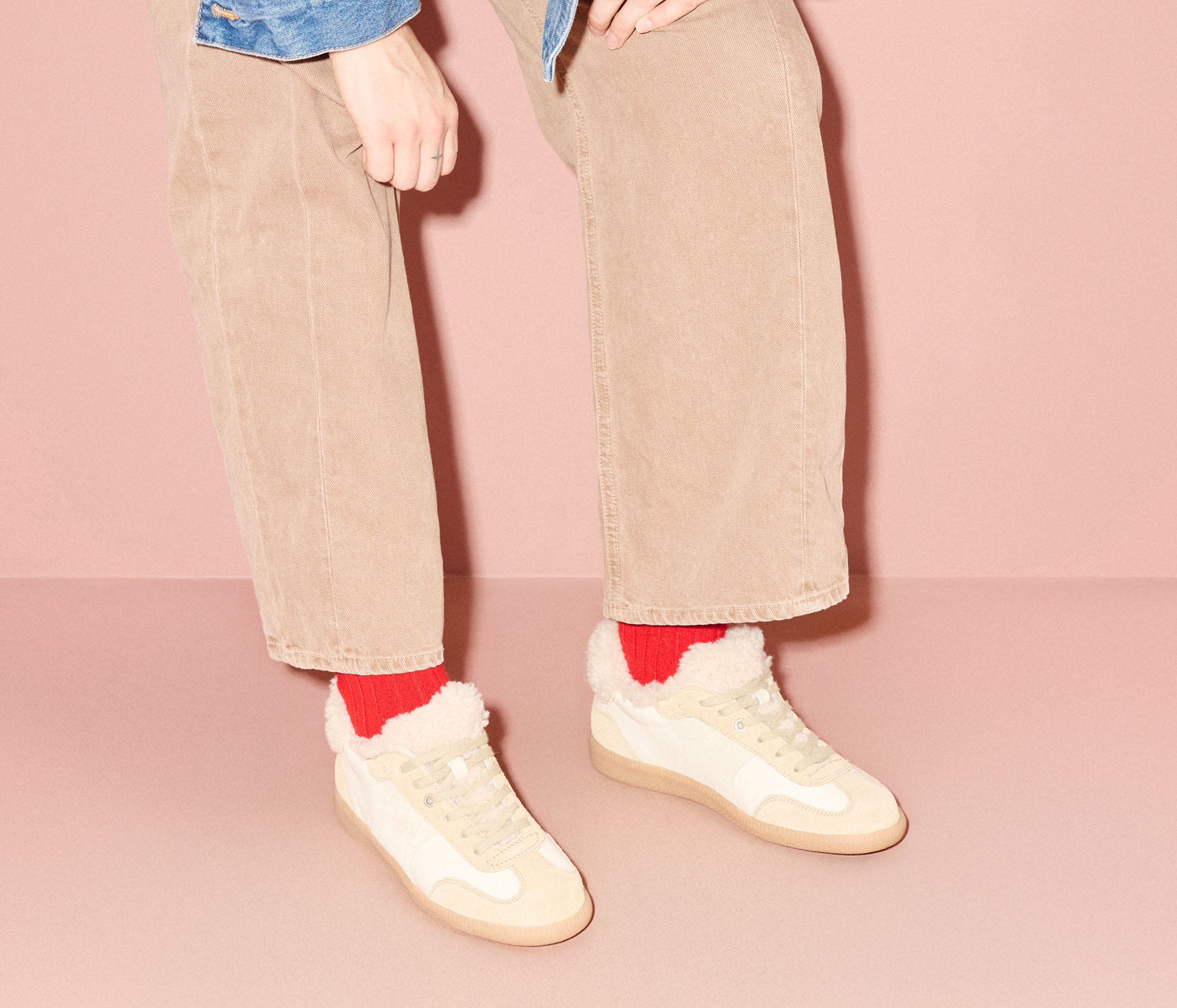 JACKIE COURT SNEAKER, [product-type] - FREDA SALVADOR Power Shoes for Power Women