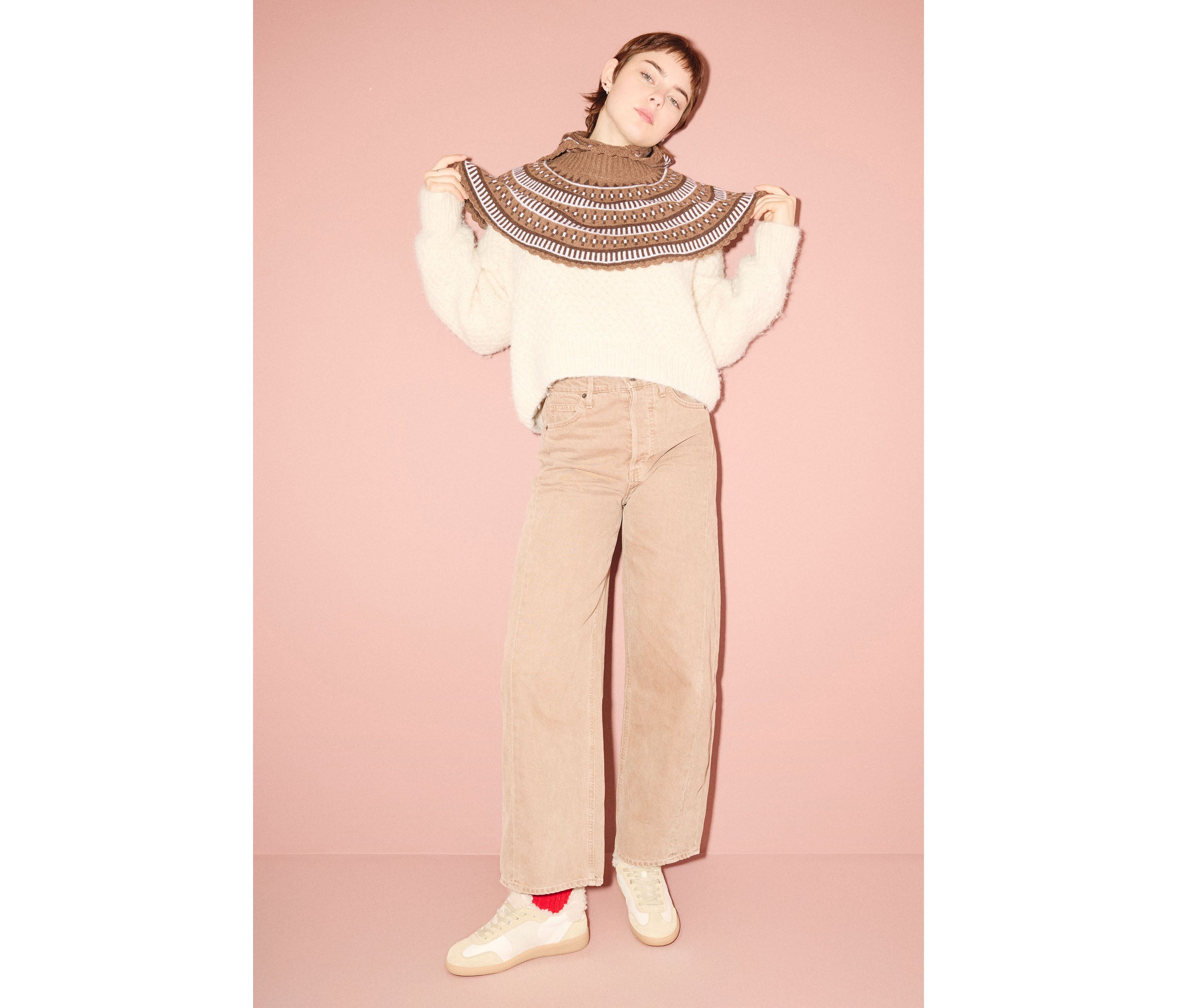 JACKIE COURT SNEAKER, [product-type] - FREDA SALVADOR Power Shoes for Power Women