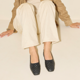 JADA SQUARE TOE BALLET FLAT