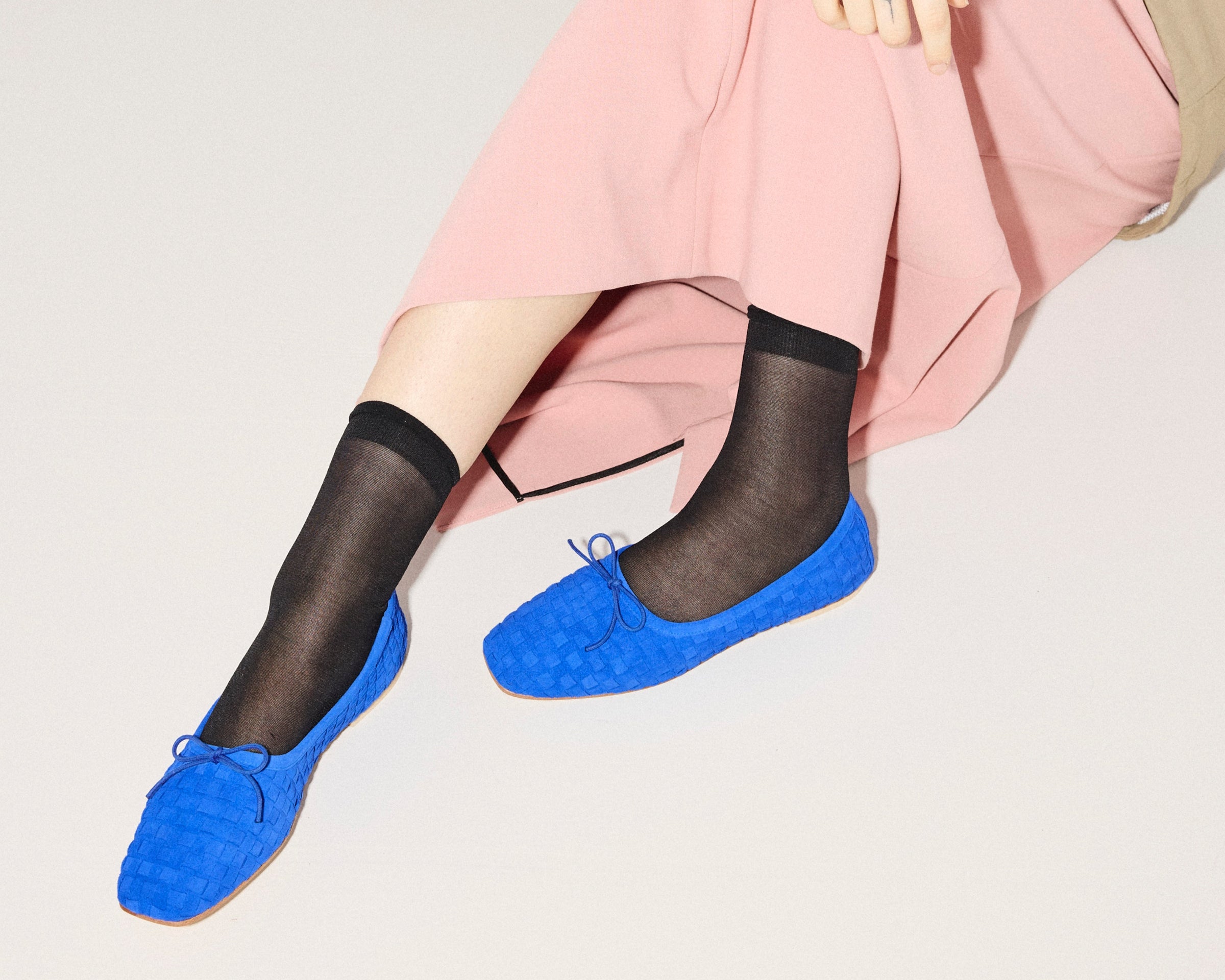 JADA SQUARE TOE BALLET FLAT, [product-type] - FREDA SALVADOR Power Shoes for Power Women