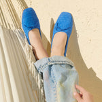 JADA SQUARE TOE BALLET FLAT, [product-type] - FREDA SALVADOR Power Shoes for Power Women