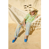 JADA SQUARE TOE BALLET FLAT, [product-type] - FREDA SALVADOR Power Shoes for Power Women