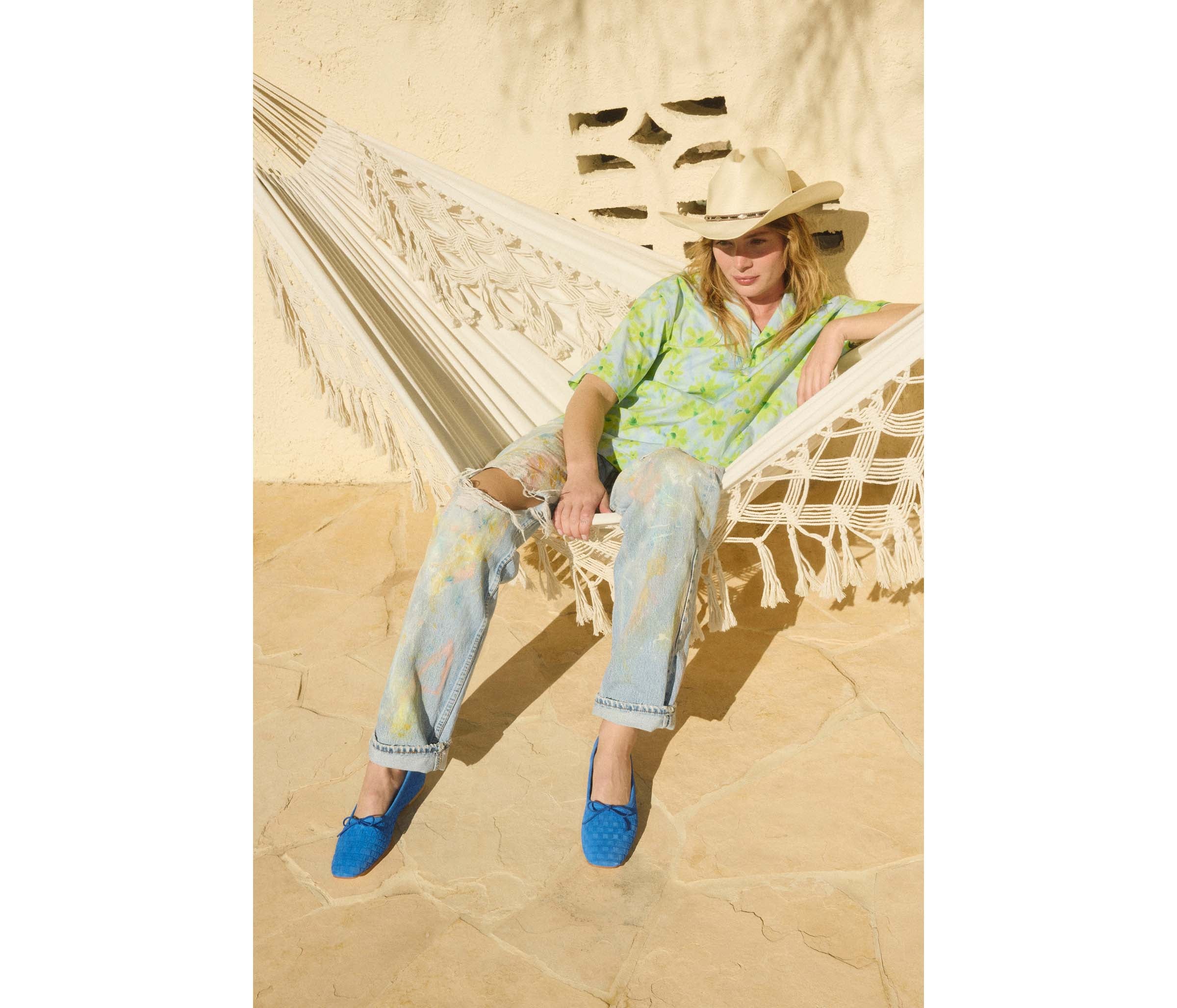 JADA SQUARE TOE BALLET FLAT, [product-type] - FREDA SALVADOR Power Shoes for Power Women