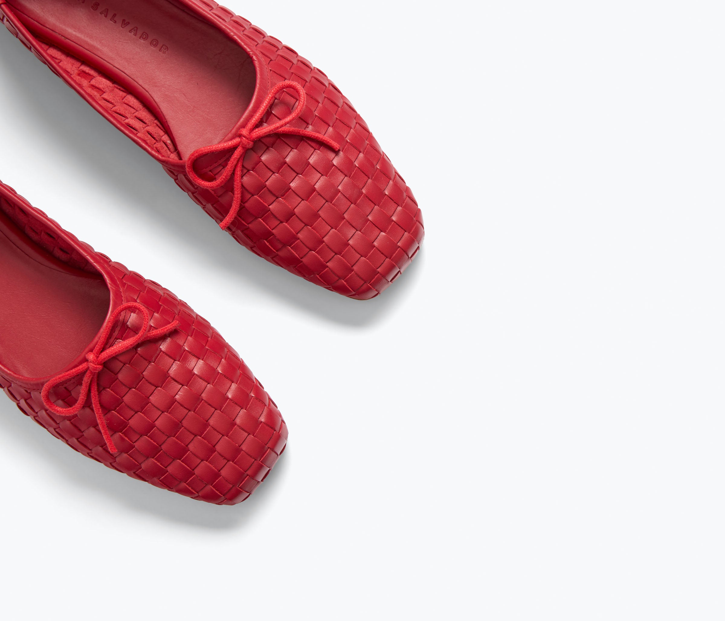 JADA SQUARE TOE BALLET FLAT, [product-type] - FREDA SALVADOR Power Shoes for Power Women