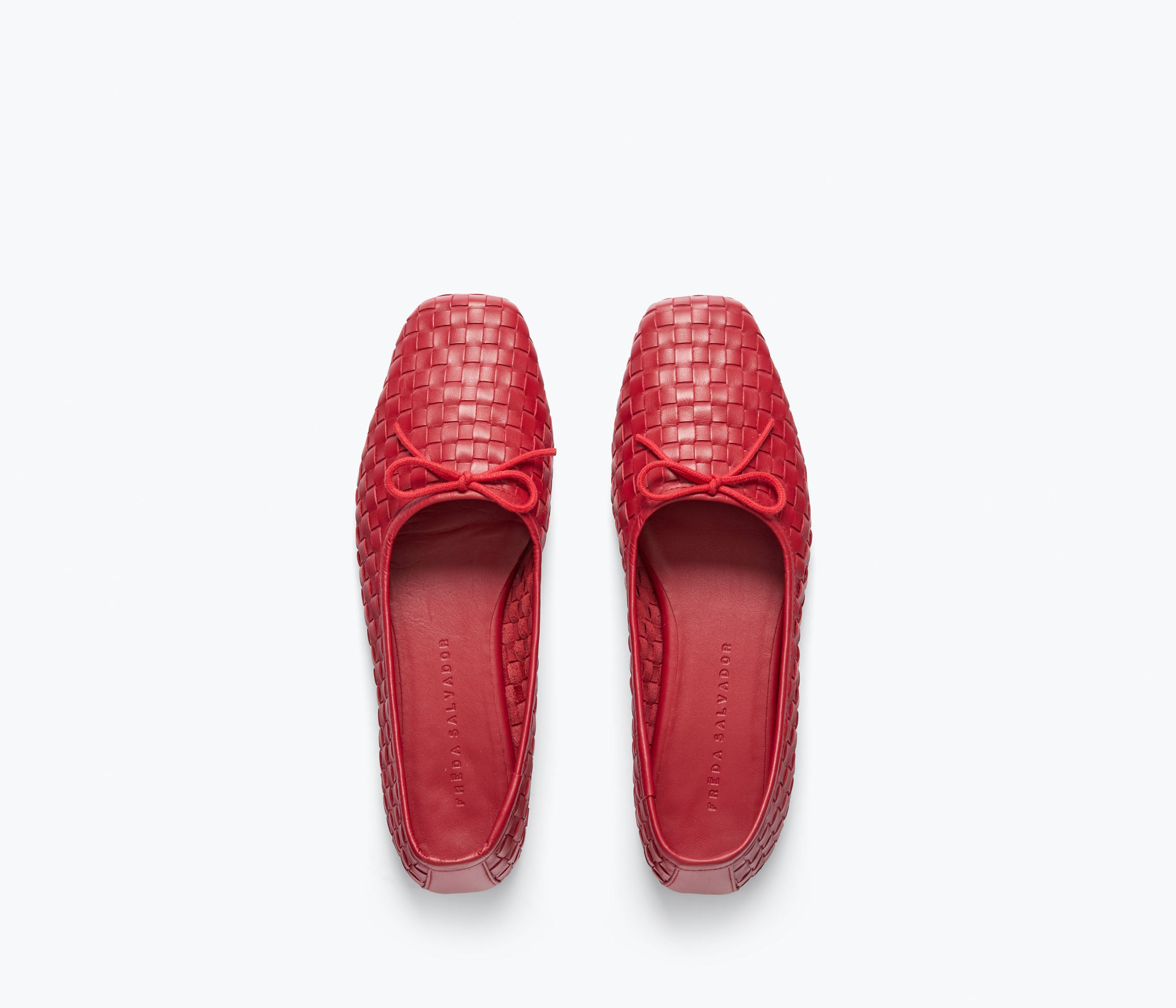 JADA SQUARE TOE BALLET FLAT, [product-type] - FREDA SALVADOR Power Shoes for Power Women