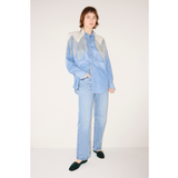 JADA SQUARE TOE BALLET FLAT, [product-type] - FREDA SALVADOR Power Shoes for Power Women