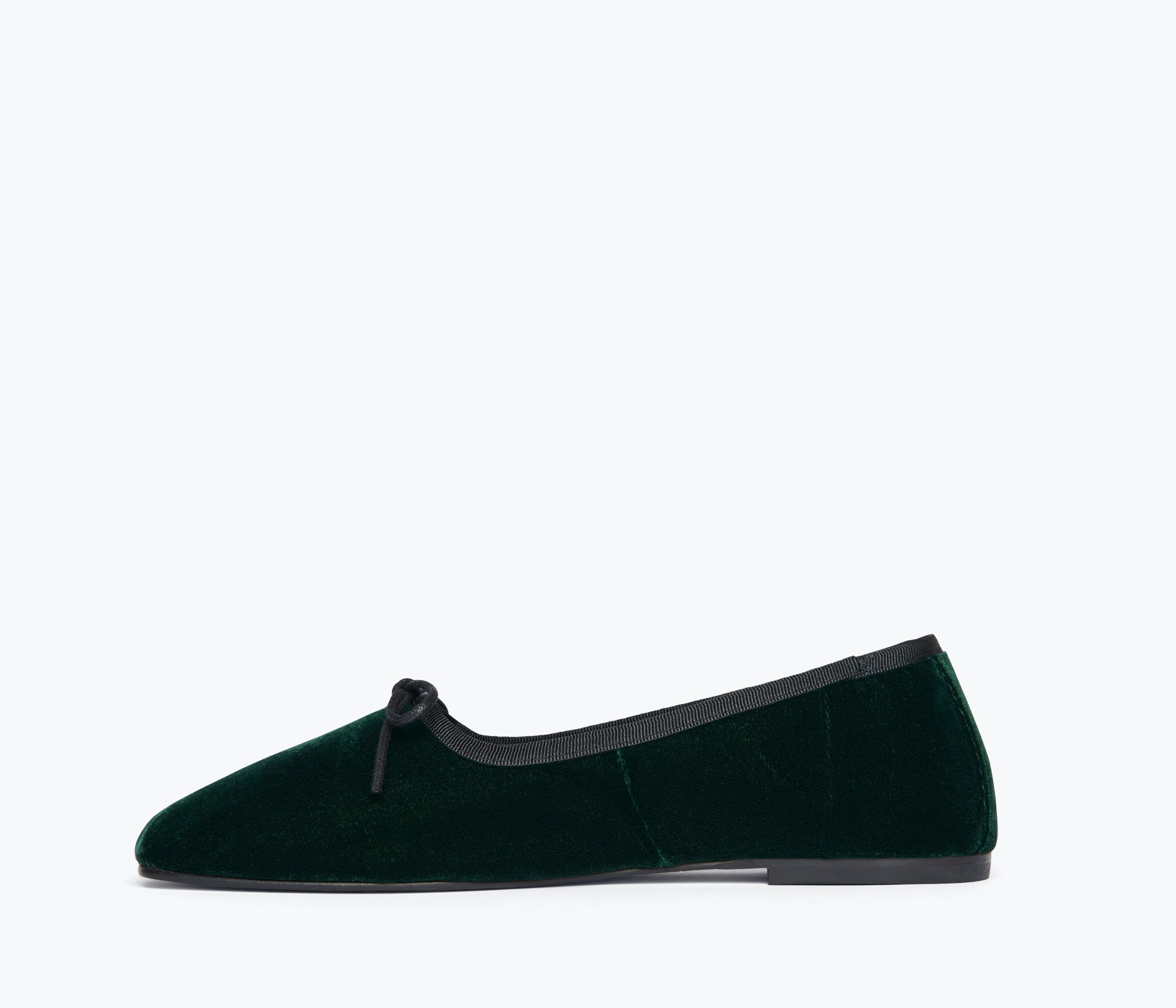 JADA SQUARE TOE BALLET FLAT, [product-type] - FREDA SALVADOR Power Shoes for Power Women