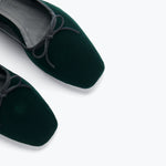 JADA SQUARE TOE BALLET FLAT, [product-type] - FREDA SALVADOR Power Shoes for Power Women