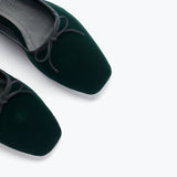 JADA SQUARE TOE BALLET FLAT, [product-type] - FREDA SALVADOR Power Shoes for Power Women