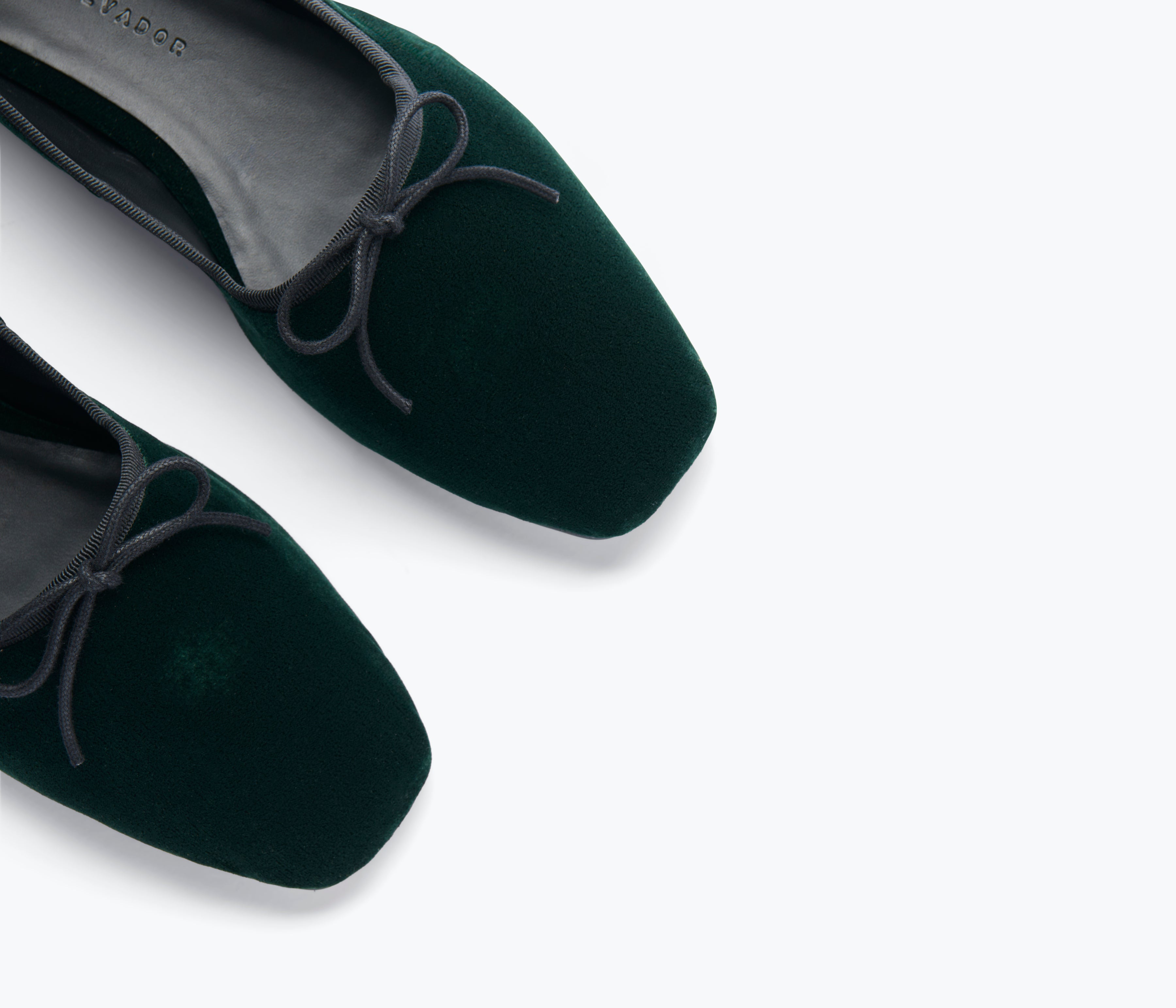 JADA SQUARE TOE BALLET FLAT, [product-type] - FREDA SALVADOR Power Shoes for Power Women