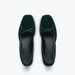 JADA SQUARE TOE BALLET FLAT, [product-type] - FREDA SALVADOR Power Shoes for Power Women