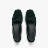 JADA SQUARE TOE BALLET FLAT, [product-type] - FREDA SALVADOR Power Shoes for Power Women