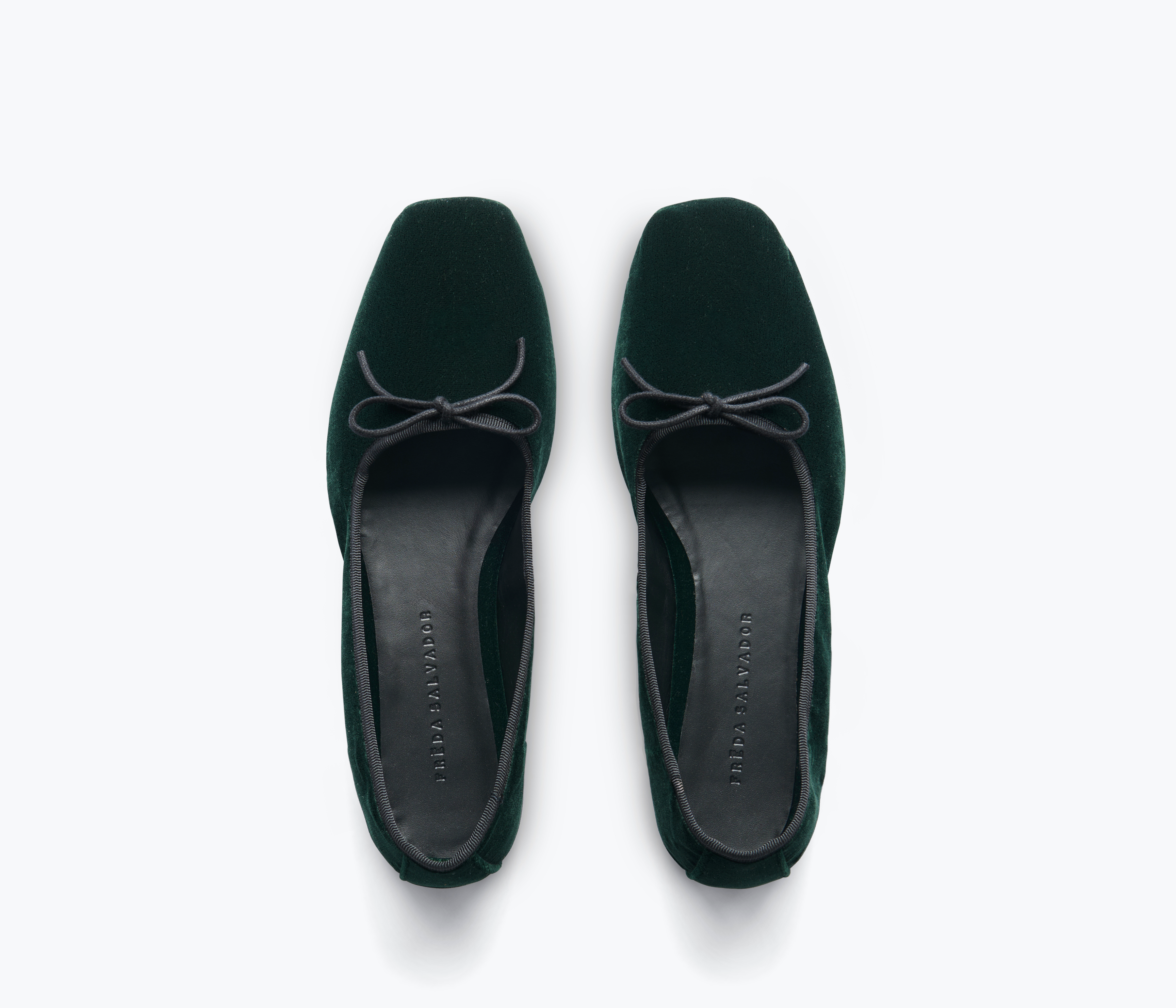 JADA SQUARE TOE BALLET FLAT, [product-type] - FREDA SALVADOR Power Shoes for Power Women