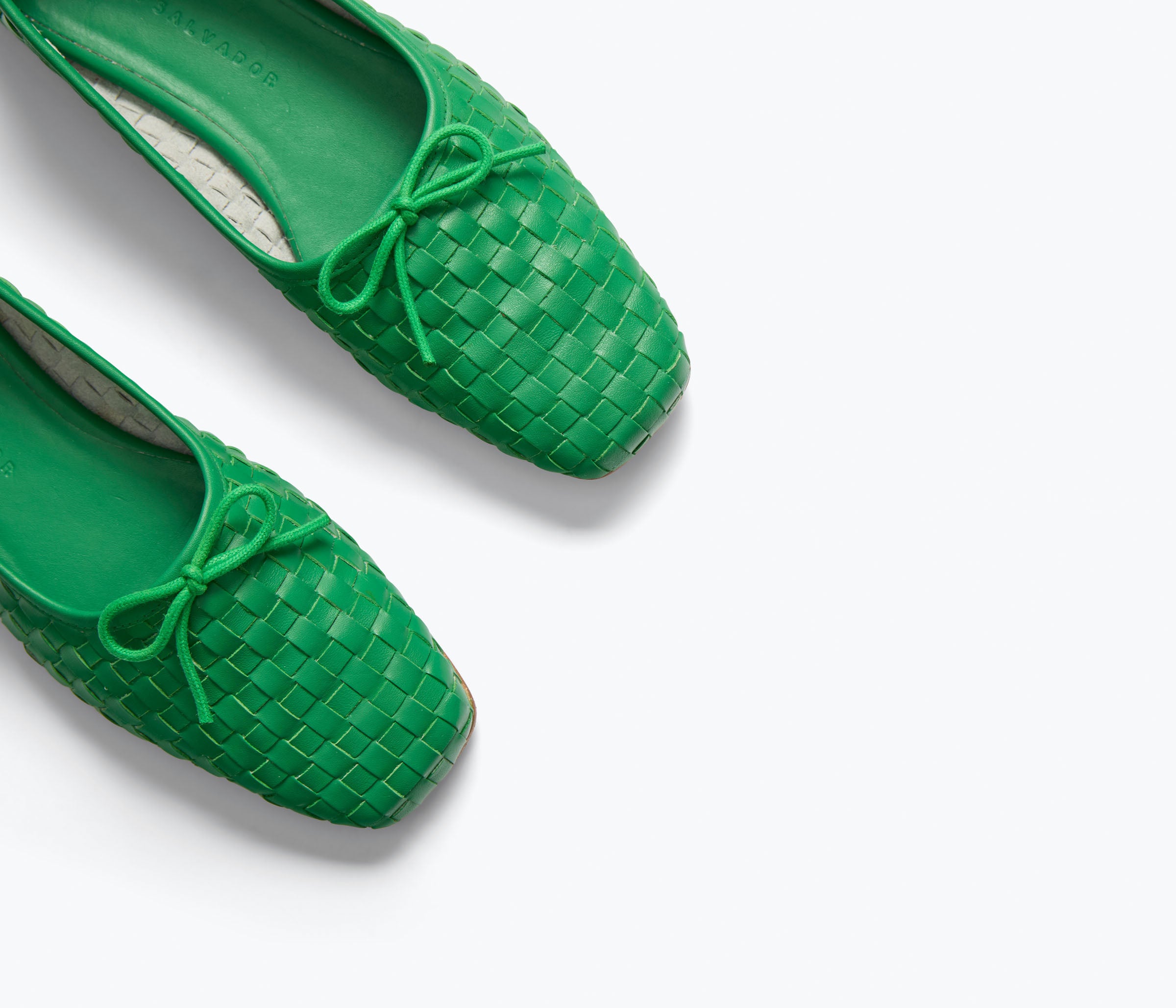 JADA SQUARE TOE BALLET FLAT, [product-type] - FREDA SALVADOR Power Shoes for Power Women