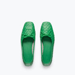 JADA SQUARE TOE BALLET FLAT, [product-type] - FREDA SALVADOR Power Shoes for Power Women