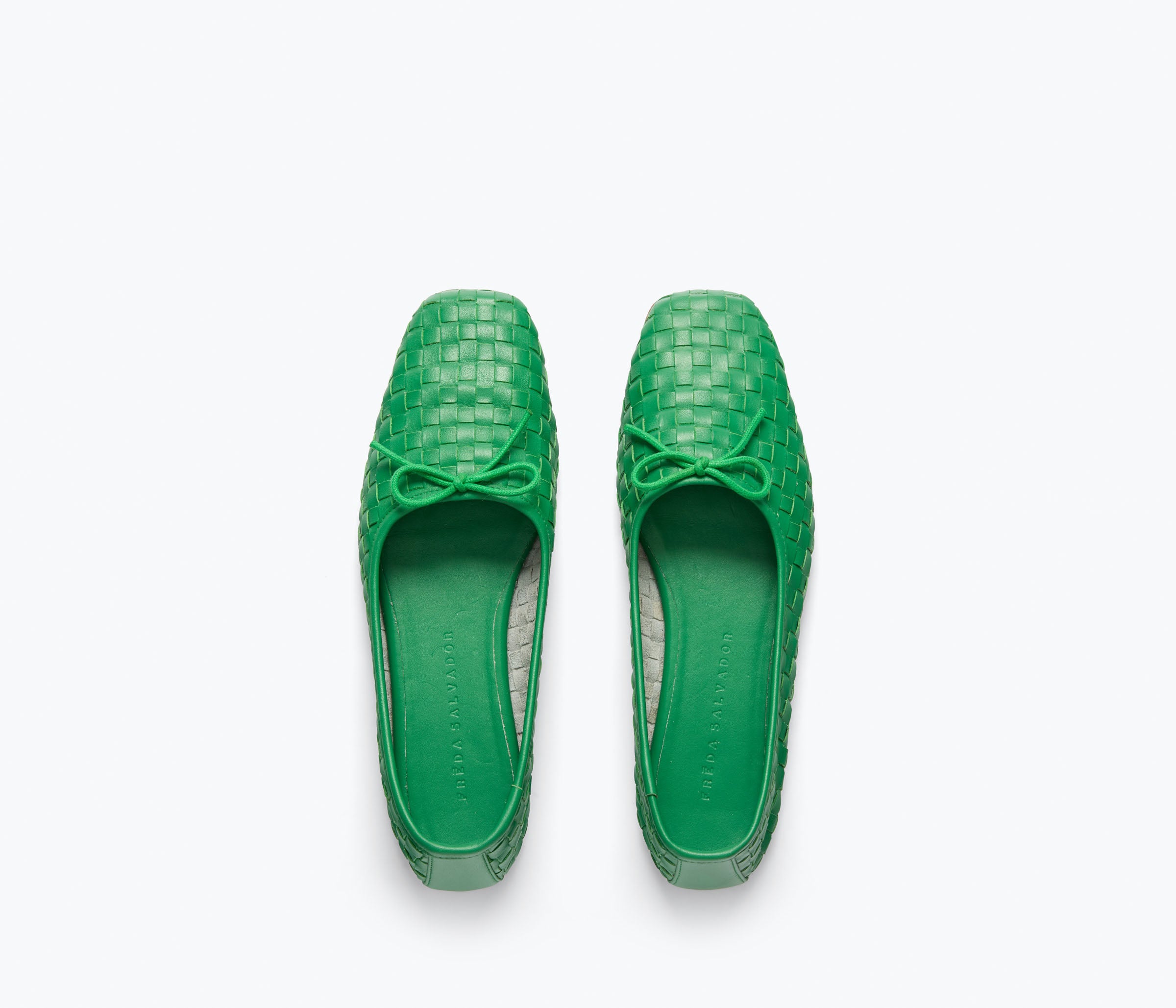 JADA SQUARE TOE BALLET FLAT, [product-type] - FREDA SALVADOR Power Shoes for Power Women