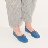 JADA SQUARE TOE BALLET FLAT