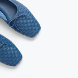 JADA SQUARE TOE BALLET FLAT