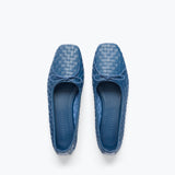 JADA SQUARE TOE BALLET FLAT
