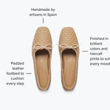 JADA SQUARE TOE BALLET FLAT