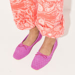 JADA SQUARE TOE BALLET FLAT, [product-type] - FREDA SALVADOR Power Shoes for Power Women