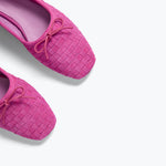 JADA SQUARE TOE BALLET FLAT, [product-type] - FREDA SALVADOR Power Shoes for Power Women