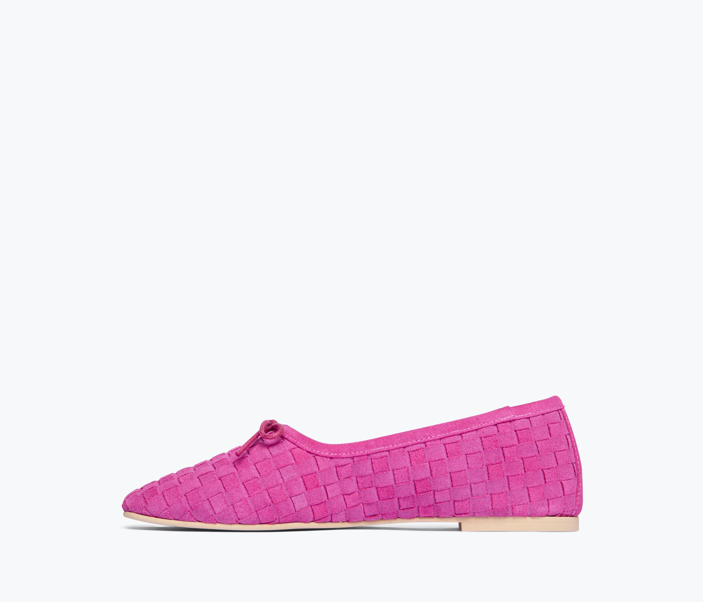 JADA SQUARE TOE BALLET FLAT, [product-type] - FREDA SALVADOR Power Shoes for Power Women