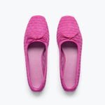 JADA SQUARE TOE BALLET FLAT, [product-type] - FREDA SALVADOR Power Shoes for Power Women