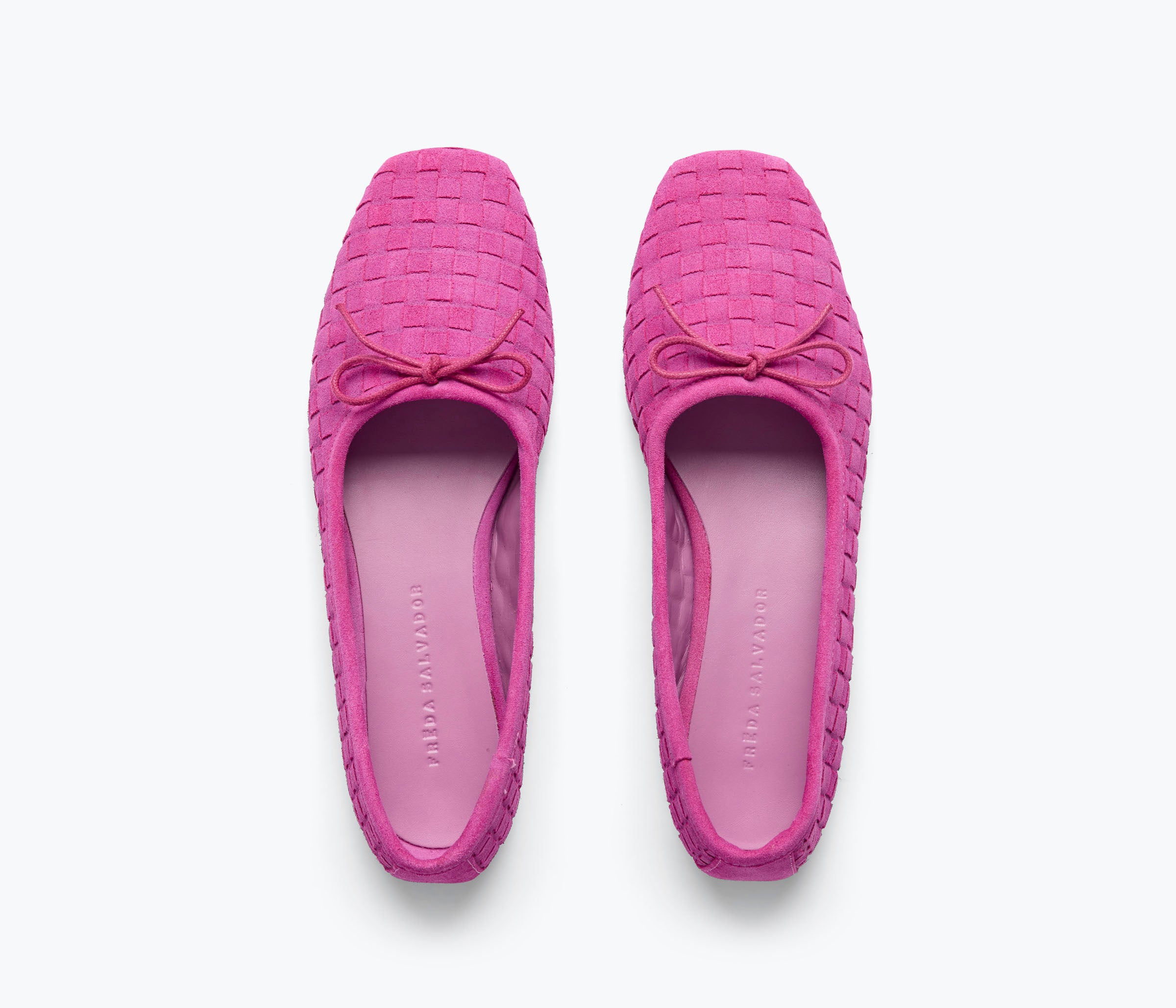 JADA SQUARE TOE BALLET FLAT, [product-type] - FREDA SALVADOR Power Shoes for Power Women
