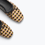 JADA SQUARE TOE BALLET FLAT