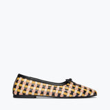 JADA SQUARE TOE BALLET FLAT