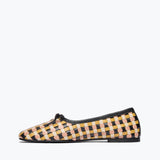 JADA SQUARE TOE BALLET FLAT