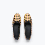 JADA SQUARE TOE BALLET FLAT