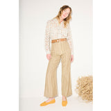 JADA SQUARE TOE BALLET FLAT, [product-type] - FREDA SALVADOR Power Shoes for Power Women