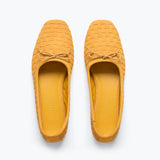 JADA SQUARE TOE BALLET FLAT, [product-type] - FREDA SALVADOR Power Shoes for Power Women