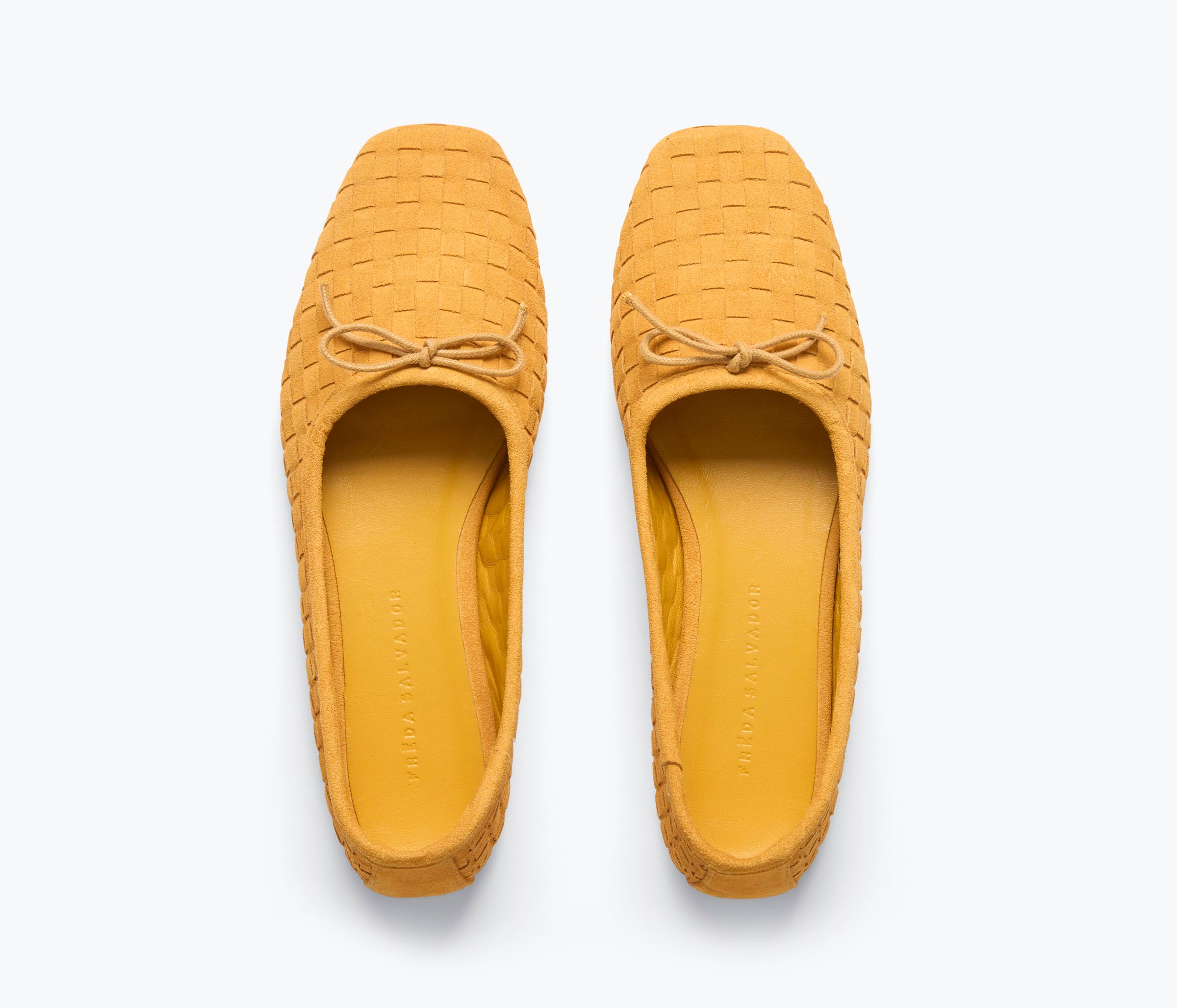 JADA SQUARE TOE BALLET FLAT, [product-type] - FREDA SALVADOR Power Shoes for Power Women