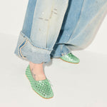 JADA SQUARE TOE BALLET FLAT, [product-type] - FREDA SALVADOR Power Shoes for Power Women