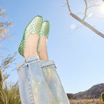 JADA SQUARE TOE BALLET FLAT, [product-type] - FREDA SALVADOR Power Shoes for Power Women