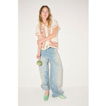 JADA SQUARE TOE BALLET FLAT, [product-type] - FREDA SALVADOR Power Shoes for Power Women