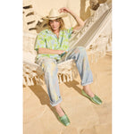 JADA SQUARE TOE BALLET FLAT, [product-type] - FREDA SALVADOR Power Shoes for Power Women